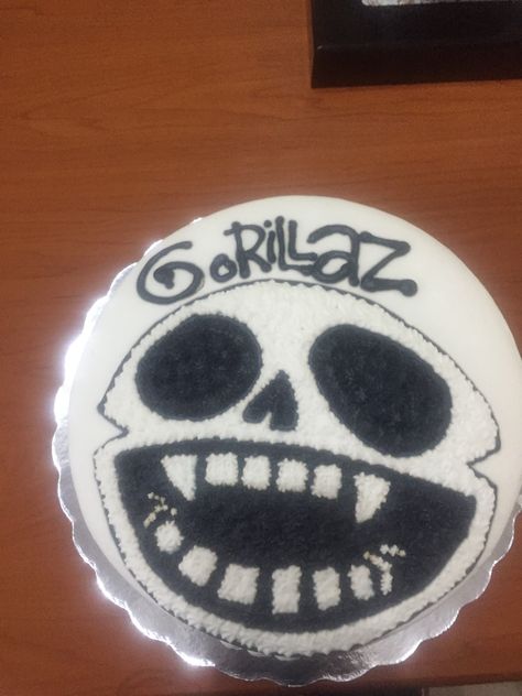 Gorillaz Birthday Cake, Simple Cake Designs, Simple Cake, Gorillaz, Easy Cake, Birthday Cakes, Sweet 16, Cake Designs, Birthday Ideas