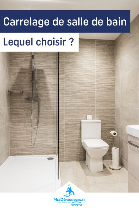 Le carrelage pour salle de bain se décline dans une multitude de styles, des plus épurés et traditionnels aux plus audacieux. Face à cette profusion d'options, choisir peut s'avérer compliqué... Facilitez-vous la tâche avec ces modèles de carrelage qui sortent du lot ! Bathroom Inspiration Decor, Bathroom Wall Tile, Wall Tile, Bathroom Inspiration, Bathroom Wall, Wall Tiles, Decor Inspiration, Tile, Wall