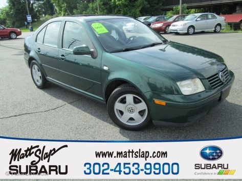 2002 Baltic Green Volkswagen Jetta GLS Sedan #104799005 | GTCarLot.com - Car Color Galleries Jetta A4, Vw Jetta, Car Colors, Volkswagen Jetta, Photo Archive, House Colors, Subaru, Mazda, Green Colors