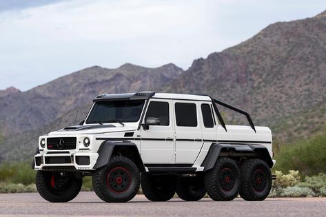 Brabus G63, G Wagon 6x6, Mercedes G Class Brabus, G63 6x6, G Class 6x6, 6x6 Mercedes, Mercedes G Class White, Mercedes G Wagon 6x6, G 63 Brabus