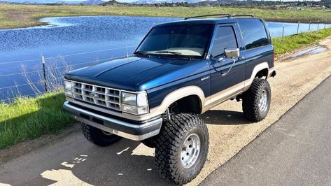 1990 Eddie Bauer 4×4 in Ramona, CA 1990 Ford Bronco, Ramona California, Bronco 2, Ford Bronco Ii, Bronco Ii, Mitsubishi Cars, Baja California Sur, Compact Suv, For Sale By Owner