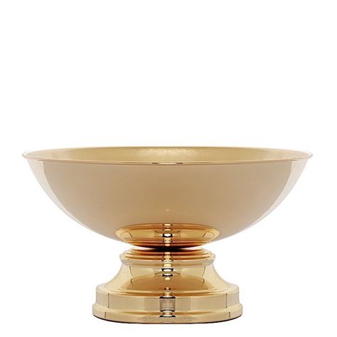 Compote Bowl Centerpiece, Floating Candle Bowl, Gold Floating Candles, Bowl Display, Floating Candles Bowl, Candle Bowl, Boxwood Balls, Tall Wedding Centerpieces, Gold Bowl