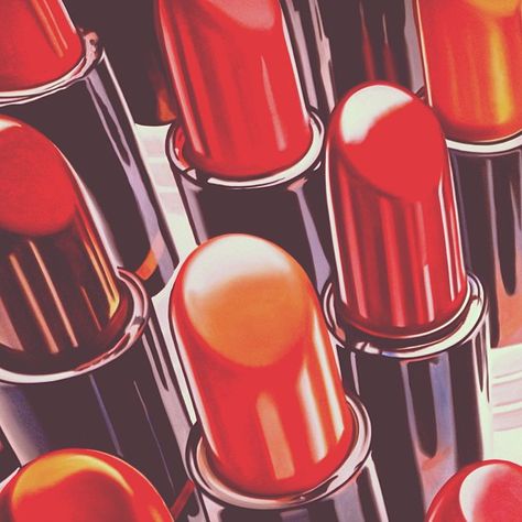 Lipstick in James Rosenquist's House of Fire, 1981  http://www.farbav.com 1980s Aesthetic, Richard Hamilton, James Rosenquist, Neo Pop, Dark Pop, Pop Art Fashion, Pop Art Movement, Retro Images, Airbrush Art