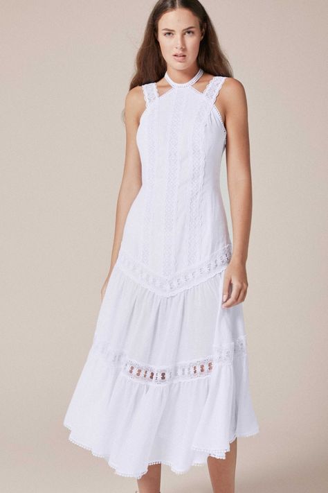 Vestidos | Charo Ruiz Ibiza. Moda adlib y vestidos ibicencos Charo Ruiz Ibiza, Charo Ruiz, Ibiza, Sleeveless Dress, White Dress, White