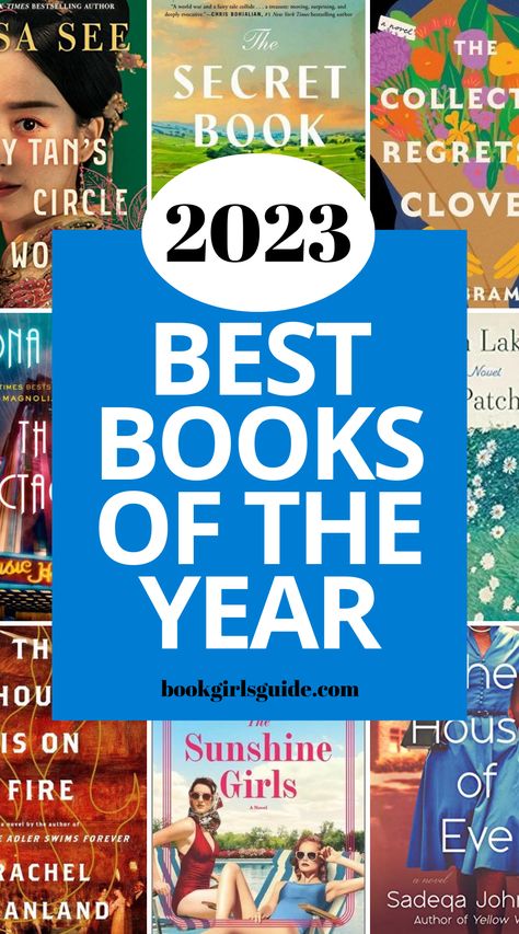 The 23 Best Books of 2023 Books Of 2023, Best Book Club Books, Best Beach Reads, Best Fiction Books, 2023 Books, Fiction Books Worth Reading, Book Club Ideas, Books To Read For Women, Historical Fiction Novels