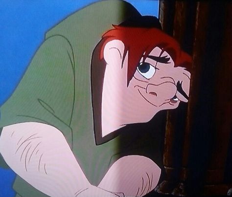 Hunch back of noltradamn. He's adorable in love! <3 Hunch Back, Hunched Back, Best Disney Movies, Alter Ego, Disney Movies, Notre Dame, In Love, Disney Princess, Disney Characters