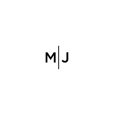 MJ Logo design contest design#logo#contest#gribi Mj Letter Design, Mj Logo Design Letter, M J Logo, Mj Initials, Mj Monogram, Jm Monogram, Jm Logo, Mj Logo, Small Letter Tattoo