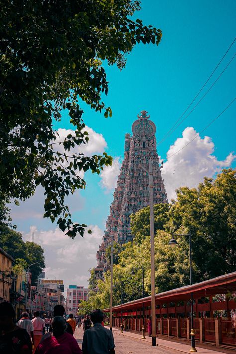 Ananth ak South Indian Architecture, Goddess Meenakshi, Madurai Meenakshi Amman, Meenakshi Amman Temple, Meenakshi Temple, Meenakshi Amman, Photo Album Quote, Travel Itinerary Template, Indian Architecture