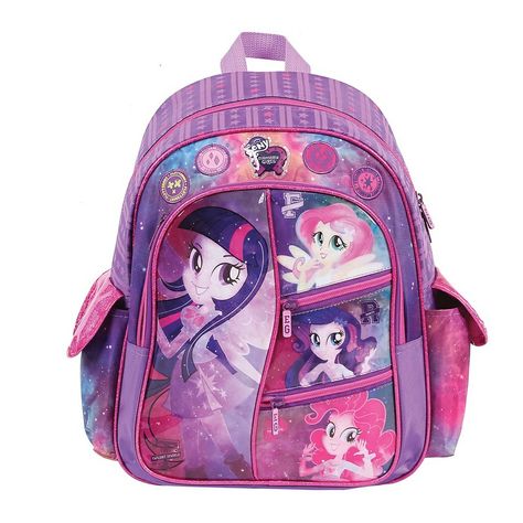 My Little Pony Backpack, Cute Backpacks For School, Pony Birthday, Cute Backpacks, Disney Junior, Equestria Girls, Senior Year, Kids Backpacks, School Backpacks