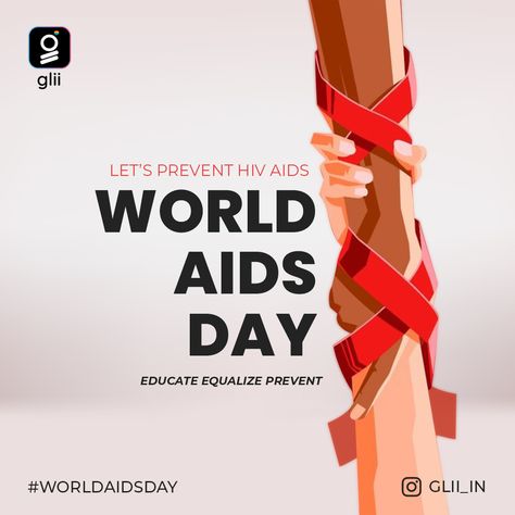 The theme for World AIDS Day 2023 has not yet been announced. However, the tagline for World AIDS Day 2022 was "End Inequalities, End AIDS." World Aids Day Creative, World Aids Day Creative Ads, Foot Reflexology Massage, World Aids Day, Aids Day, Reflexology Massage, Foot Reflexology, Aids Hiv, Create Awareness