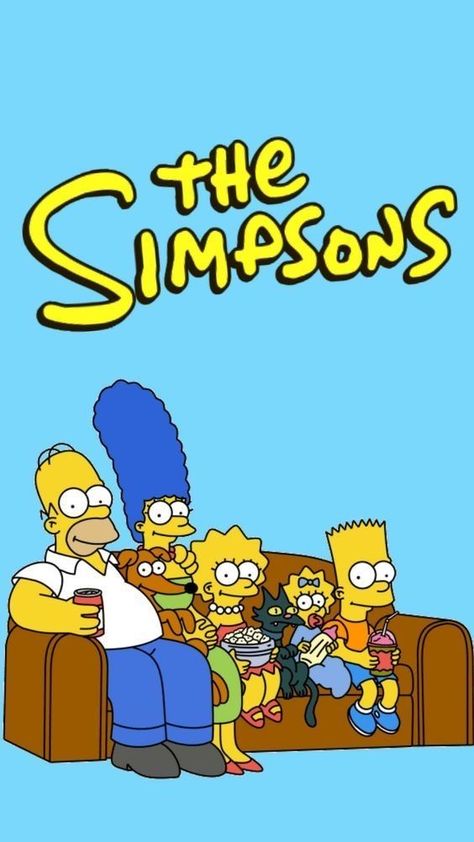 Simpson Portrait|#gift #bestgift #vday The Simpsons Wallpaper, Backgrounds For Girls, Simpsons Wallpaper, Yellow Cartoon Characters, Simpsons Party, 1980 Cartoons, Simpson Wallpaper Iphone, Simpsons Drawings, Yellow Cartoon