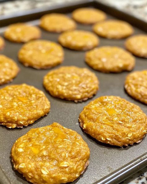 Pumpkin & Apple Cookies for Dogs: A Tail-Wagging Treat! - mydogrecipe Apple Sauce Dog Treats Recipes, Pumpkin Applesauce Dog Treats, Cookies For Dogs, Apple Pumpkin, Dog Biscuit Recipes, Easy Dog Treats, Apple Oatmeal, Pumpkin Dog Treats, Apple Cookies