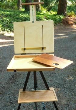 DIY Pochade Boxes – make your own cheap pochade box from simple materials – Lines and Colors Diy Pochade, Plein Air Easel, Diy Easel, Pochade Box, Drawing Furniture, Travel Art Kit, Artist Easel, Art Studio At Home, Art Easel