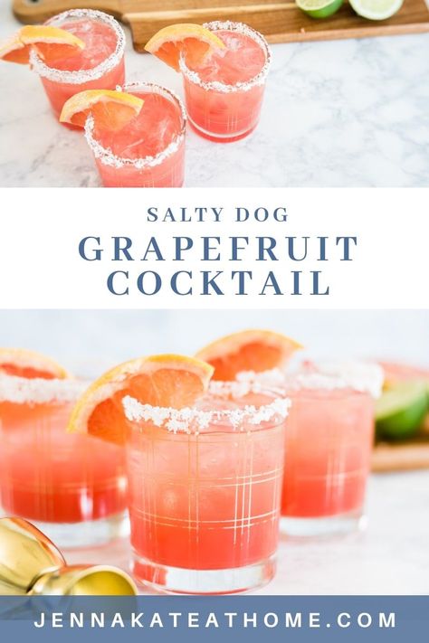 Grapefruit Vodka Drinks, Grapefruit Drink, Easy Summer Cocktail Recipes, Grapefruit Vodka, Grapefruit Cocktail, Easy Summer Cocktails, Lemonade Cocktail, Ruby Red Grapefruit, Mint Lemonade