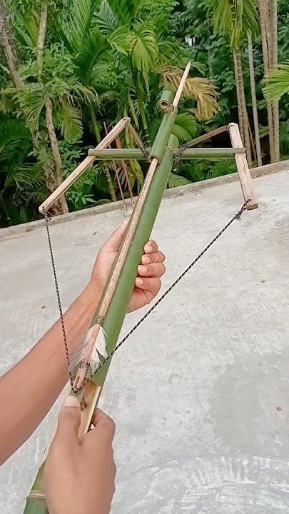 Diy Slingshot, Bamboo Diy, Off Grid Survival, Machining Metal Projects, Mechanical Engineering Design, Survival Skills Life Hacks, Bamboo Art, Survival Life Hacks, Homemade Toys