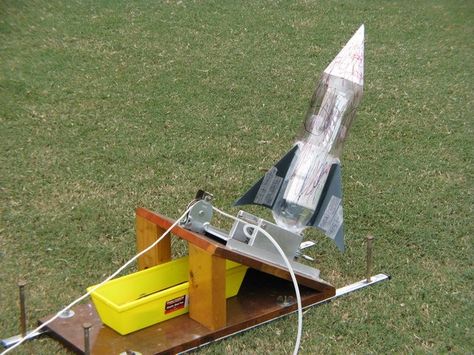 Bottle Rocket Launcher, Science Bottle, Water Rocket, Science Exhibition, Bottle Rocket, Rocket Launcher, Kids Activities, Photo 1, Birthday Ideas