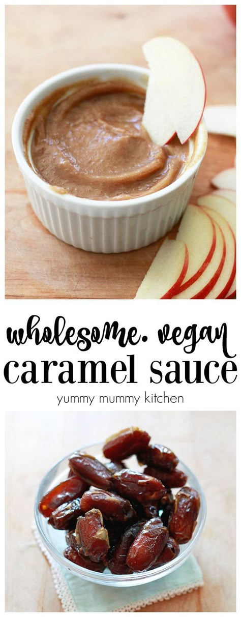 Vegan date caramel sauce recipe. Delicious, natural, healthy caramel dip made with dates. Sandwich Dip, Date Caramel Sauce, Healthy Caramel, Caramel Sauce Recipe, Date Caramel, Chips Dip, Caramel Dip, Caramel Recipes Sauce, Vegan Caramel