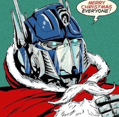 Always Transformers on Instagram: “Merry Christmas from Optimus - - - - - - - - - - - #transformers #transformersmovie #transformersmovies #transformers4 #transformers5…” Transformers Christmas Pfp, Optimus Prime Pfp, Transformers Christmas, Crk Pfp, Best Cartoon Series, Cats Humor, Optimus Prime Art, Transformers Memes, Transformers 5