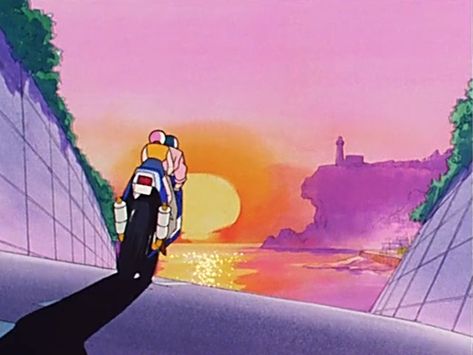 City Pop Japan 80s Aesthetic, Japan 80's Aesthetic, Sailor Moon Background, City Pop, 90 Anime, Nostalgia Aesthetic, Sunrise Art, Anime City, Sailor Moon Aesthetic