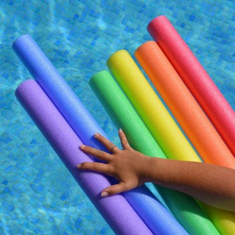 Pool Noodle Ideas Life Hacks, Pool Noodle Hacks, Foam Pipe Insulation, Noodle Hacks, Swim Noodles, Noodles Ideas, Pool Noodle Crafts, Foam Noodles, Pool Noodle