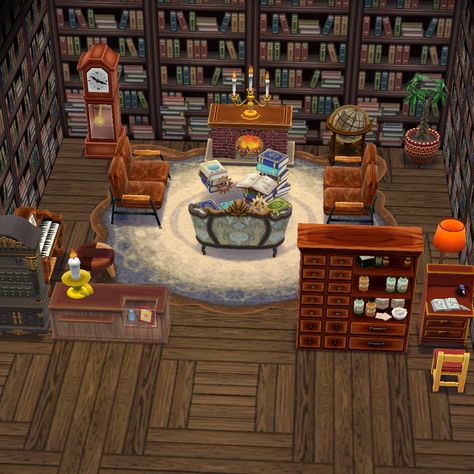 Animal crossing pocket camp cabin  ideas - Library Animal Crossing Library Ideas, Animal Crossing Cabin Ideas Pocket Camp, Acnh Library Ideas Indoor, Animal Crossing Cabin Ideas, Acpc Cabin Ideas, Animal Crossing Cabin, Camp Cabin Ideas, Acnh Library Ideas, Pocket Camp Cabin Ideas