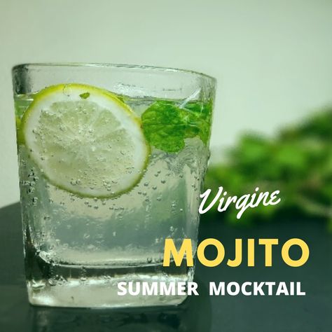 #virginmojito #summerdrinks #refreshingdrinks #summerrrfreshingdrinks Summer Mocktail, Mojito Ingredients, Easy Mocktail Recipes, Virgin Mojito, Refreshing Drinks Recipes, Mocktail Recipes, Mocktail Recipe, Like Subscribe, Subscribe My Channel