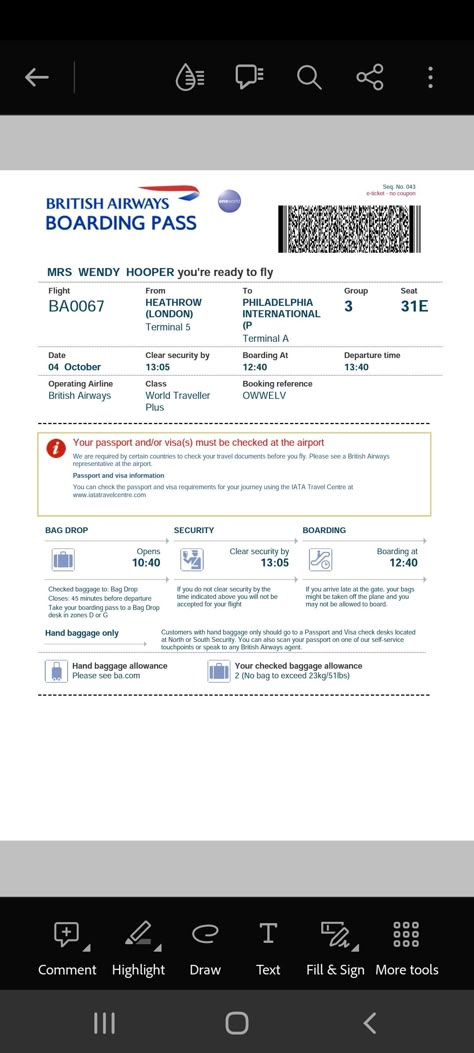 Uk Flight Ticket, Flight Ticket Proof, Flight Tickets Billing Format 2024, American Airlines Ticket, Usa Flight Ticket, Canada Flight Ticket, Fake Flight Ticket, London Ticket, Airport Ticket