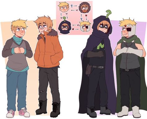 Mha X South Park, South Park Mysterion X Chaos, Bunny Sp Fanart, South Park Bunny Fanart, Marjorine X Kenny, Bunny South Park Fanart, Kenny X Butters Fanart, Butters South Park Fanart, South Park Bunny