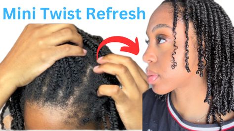 Mini Twists, Curly Hair Routine, Protective Styles, How To Style, Natural Hair Styles, Curly Hair Styles, Twist, The Creator, Hair