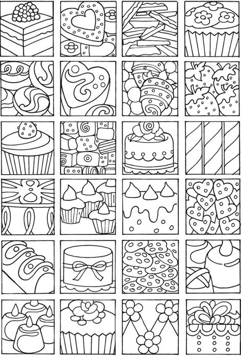 Welcome to Dover Publications Dover Coloring Pages Free, Doodle Coloring Pages, Dover Coloring Pages, Food Coloring Pages, Love Coloring Pages, Pattern Coloring Pages, Dover Publications, Adult Colouring Pages, Easy Coloring Pages