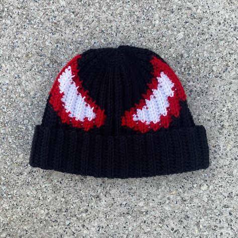 TESTER CALL! | open 🕷️ application form and more info in my bio :) my first ever pattern - Spider Man Beanie! this pattern is super fast and easy to make, and it is beginner-friendly. I would highly appreciate all the shares of this post 🫶 [ tester call, crochet pattern, autumn, halloween ] #testercall #crochet #crochettestercall #crochet testers wanted #spiderman #peterparker #milesmorales #gwenstacy #marvel Spider Man Crochet Beanie, Spider Man Beanie, Spiderman Beanie, Black Spiderman, Men's Beanies, Autumn Halloween, Gwen Stacy, Beanie Pattern, Miles Morales