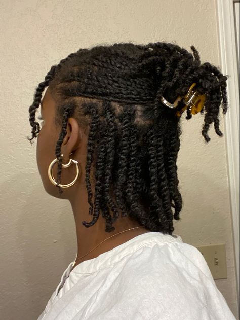 Mini Twist On Natural Hair, Short Twists Natural Hair, Twist On Natural Hair, Protective Styles For Natural Hair Short, Mini Twists Natural Hair, Natural Braids, Quick Natural Hair Styles, Natural Afro Hairstyles, Natural Hair Twists