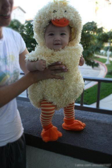 Baby Duck ❤ definitely dressing my baby up like this for Halloween!(: Boy Halloween, Baby Kostüm, Baby Halloween Costumes, First Halloween, Baby Costumes, Baby Halloween, Future Baby, Future Kids, Baby Fever