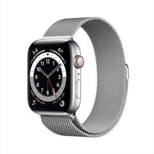 Apple Watch Series 6 Aluminum vs Stainless Steel vs Titanium - Which is Right For You? Apple Watch Wristbands, Apple Watch Series 6, Sport Nike, New Apple Watch, Gold Apple, Apple Watch Faces, Stainless Steel Mesh, Steel Mesh, Metal Bracelets