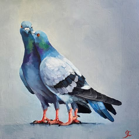 Cute Pigeon, Paintings Portraits, Bird Graphic, Flying Bird, Bird Silhouette, Watercolor Art Lessons, Arte Inspo, Animal Sketches, Bird Drawings