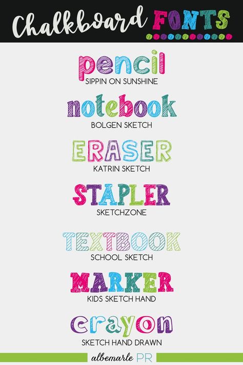 Chalkboard Fonts for Teachers Fonts For Teachers, Font Canva Lettering, Letras Cool, Chalkboard Texture, Teacher Fonts, Chalkboard Fonts, Scrapbook Fonts, School Fonts, Block Fonts