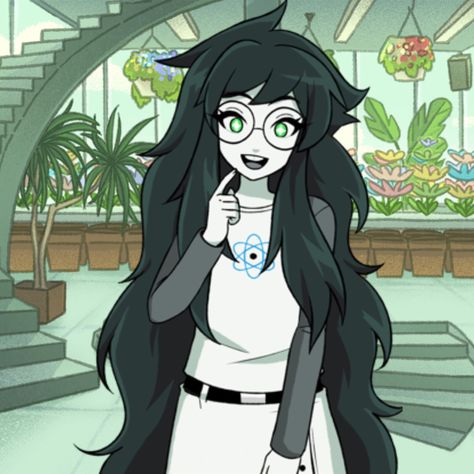 Jade Harley, Pacific Islander, Homestuck, Jade, Anime