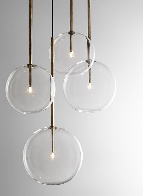 Click here to view larger image Blitz Design, Verre Design, Suspended Lighting, Luminaire Design, Suspension Lamp, Lighting Inspiration, Room Lights, Light Fittings, 인테리어 디자인