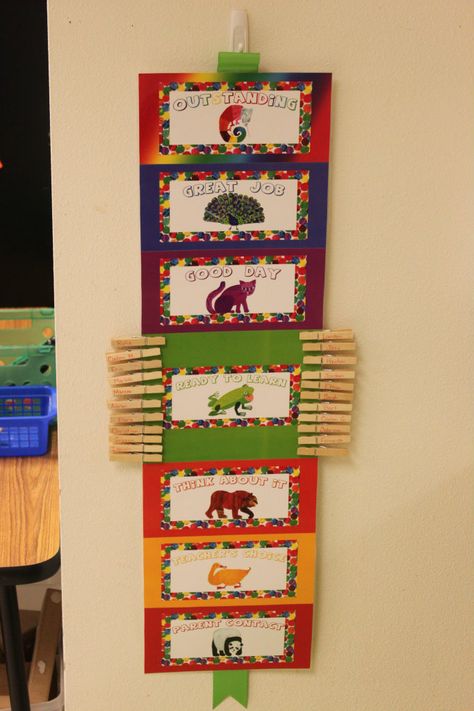 Storybook Decor, 3k Classroom, Eric Carle Classroom Decor, Eric Carle Classroom Theme, Comfortable Classroom, Getting Ready For Kindergarten, Hungry Caterpillar Classroom, Eric Carle Crafts, Eric Carle Classroom