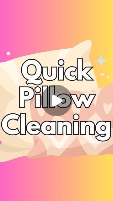 Washing Pillows, How To Wash Throw Pillows, Cleaning Pillows, Laundry Help, How To Clean Pillows, Laundry Tips, Diy Cleaning Solution, Diy Home Cleaning, Household Cleaning Tips