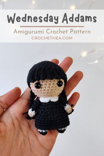 Freddy Krueger Amigurumi Free Pattern, Crochet Wednesday Doll Free Pattern, Lol Doll Crochet Pattern, Free Crochet Wednesday Doll, Wednesday Free Crochet Pattern, Wednesday Addams Crochet Pattern, Wednesday Addams Amigurumi Free Pattern, Wednesday Crochet Pattern Free, Free Wednesday Addams Crochet Pattern