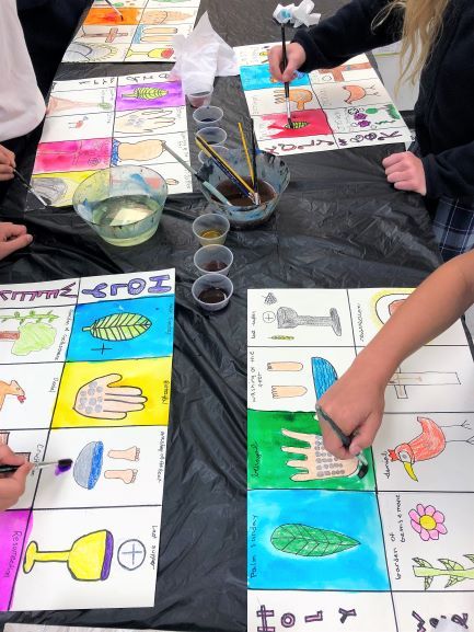 Lent Retreat Ideas For Kids, Passion Week Crafts, What Is Lent For Kids, Lent Projects For Kids, Lent Kids Activity, Lent Art Projects, Lent Art Projects For Kids, Ash Wednesday Crafts For Kids, Holy Week Crafts For Kids