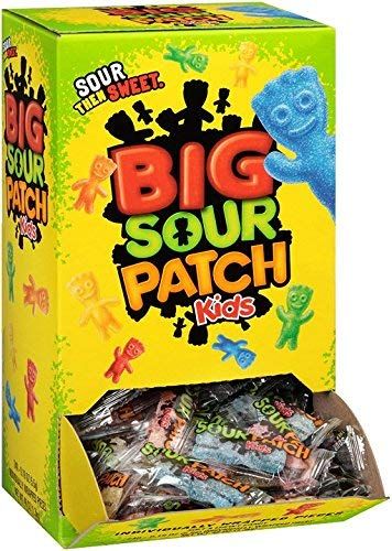 Brown Bag Lunch, Individually Wrapped Candy, Lunch Box Snacks, Soft Candy, Chewy Candy, School Lunch Box, Sour Patch Kids, Kids Candy, Sour Patch