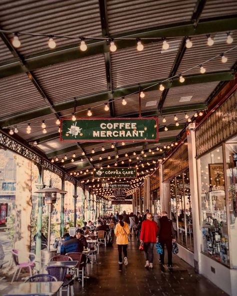 We talk about @thenightmarket a lot but make sure to visit @vicmarket during the day too. The market opened in 1878 - so locals have been… Melbourne Life, Melbourne Aesthetic, Melbourne Trip, Collingwood Football Club, Queen Victoria Market, Sister Trip, Box Hill, Trip Aesthetic, Queen Vic