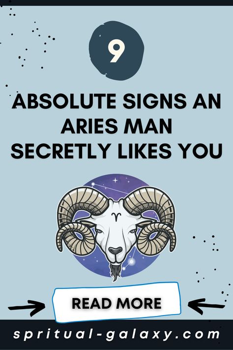 9 Absolute Signs An Aries Man SECRETLY Likes You Aries Man Turn Ons, Aries Men Zodiac Facts, Aries Men Turn Ons, Aries Man In Bed, Aries Male Traits, Aries Zodiac Facts Male, Aries Men In Love, Aries Man Pisces Woman, Aries Crush