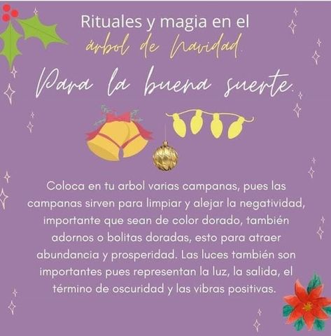 Rituales Mágicos de Navidad. ☆ - Visualizar Bruji Tips, Spirituality Energy, Yule, Feng Shui, Ritual, Chakra, Spirituality, Energy, Christmas