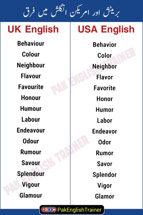 British English VS American English, USA VS UK English, Spelling Differences, Advanced English, Learn British and American English, Difference between USA English and UK English, Difference between British English and American English || Pak English Trainer
#British #American #English
#Comparison #Spelling Usa Vs Uk English, British And American Words, English Vs American, British Vs American Words, American English Vs British English, American Phrases, Examples Of Adjectives, British Vs American, British And American English