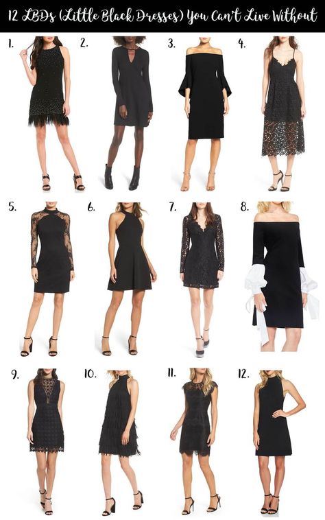 Lbd Outfit Classy, Lbd Outfit, Little Black Dress Classic, Black Wedding Guest Dresses, Cocktail Dress Code, Black Dress Outfit, Austin Fashion, Black Dress Style, Dress Outfits Party