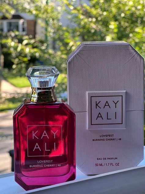 Kay Ali Burning Cherry Perfume, Kayali Burning Cherry Perfume, Cherry Scented Perfume, Burning Cherry Perfume, Kayali Perfume Cherry, Kayali Cherry Perfume, Kayali Lovefest Burning Cherry, Lovefest Burning Cherry, Kayali Perfume