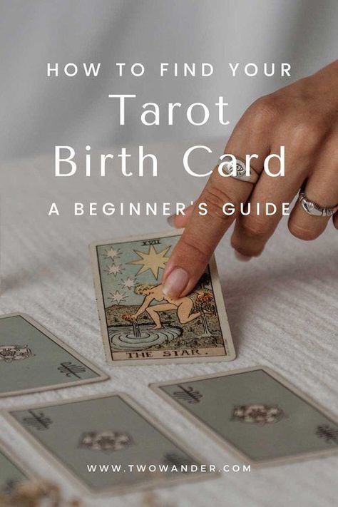 Tarot Personality Card, Birth Cards Tarot, Tarot Birth Card Calculator, How To Find Your Birth Tarot Card, New Tarot Deck Ritual, Tarot Card Of The Day, Birth Tarot Card, Tarot Journal Ideas, Tarot Birth Card